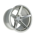 thumbnail image 1 of Rocket Racing Wheels TTR29-827355-D  Flare Series - Titanium/Machined, 1 of 4