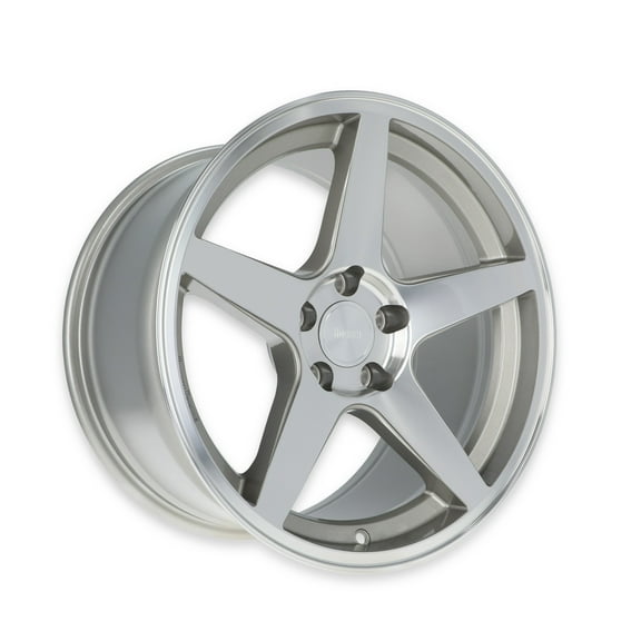 Rocket Racing Wheels TTR29-886545-B Flare Series - Titanium/Machined