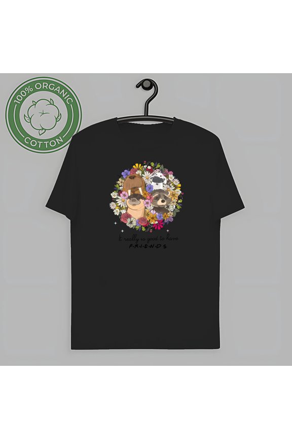 Rocket-Racoon and Friends Graphic Shirt, It Really Is Good To Have Friends Design