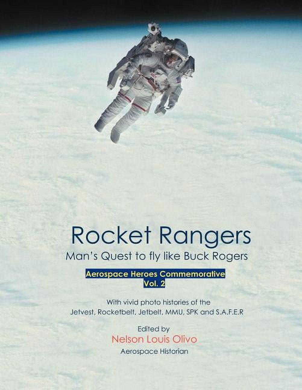 Rocket Rangers : Man?s Quest to Fly Like Buck Rogers - Walmart.com