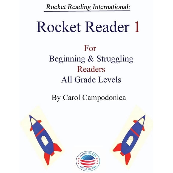 Rocket Reader 1, (Paperback)