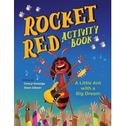 Rocket Red Activity Book, Paperback