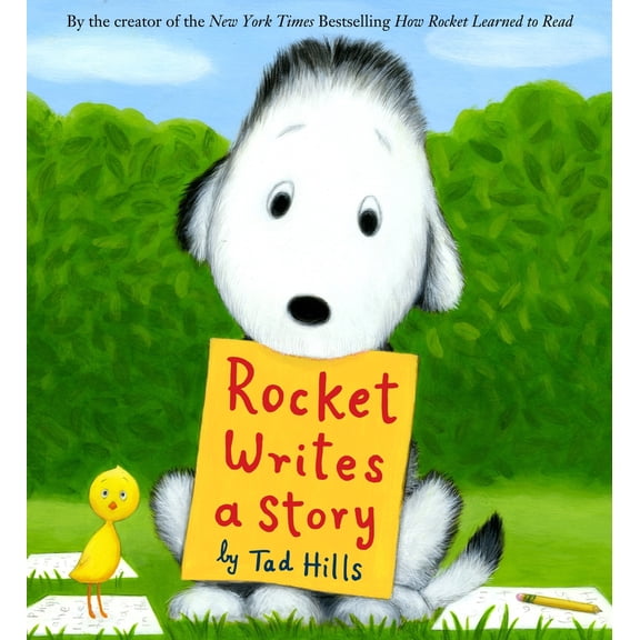 Rocket Rocket Writes a Story, (Hardcover)