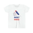 thumbnail image 1 of Rocket Rookie | Child's 4th of July Shirt | Fireworks & Firecracker Tee, 1 of 2