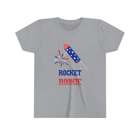 Rocket Rookie | Child's 4th of July Shirt | Fireworks & Firecracker Tee