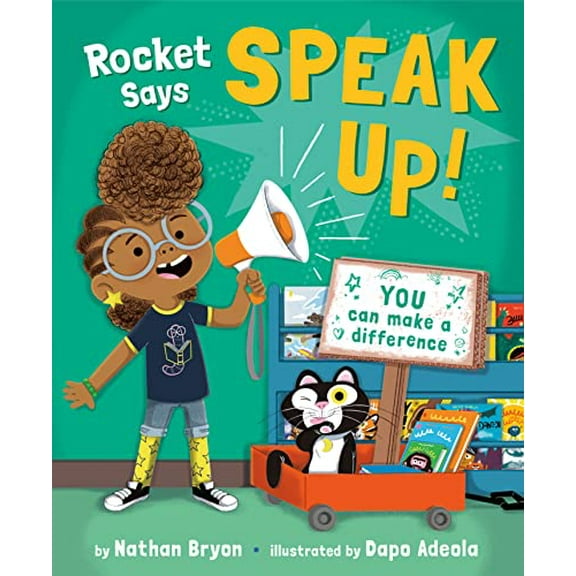 Pre-Owned Rocket Says Speak Up! (Hardcover) 059343126X 9780593431269