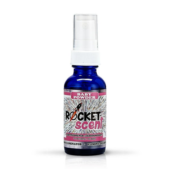 Rocket Scent Baby Powder Concentrated Air Freshener