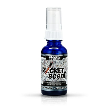 Rocket Scent Black Rocket Concentrated Air Freshener