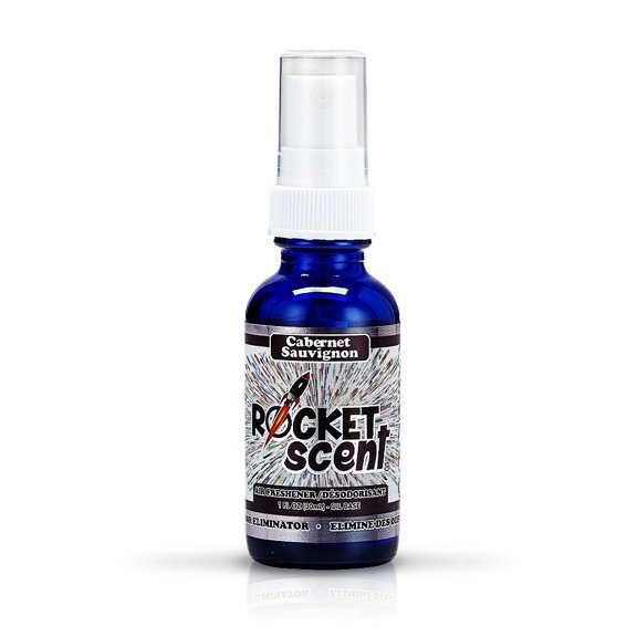 Rocket Scent Cabernet Sauvignon Concentrated Air Freshener
