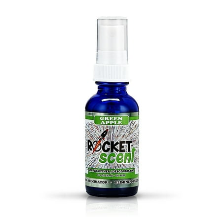 Rocket Scent Green Apple Concentrated Air Freshener