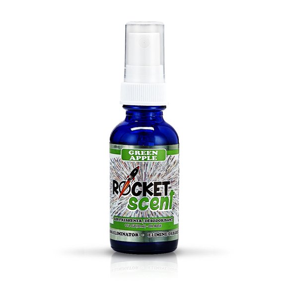 Rocket Scent Green Apple Concentrated Air Freshener