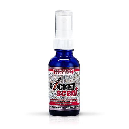 Rocket Scent Hawaiian Plumeria Concentrated Air Freshener