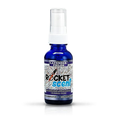 Rocket Scent Lavender Fields Concentrated Air Freshener