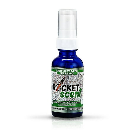 Rocket Scent Mountain Spring Concentrated Air Freshener