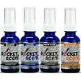 thumbnail image 1 of Rocket Scent - Oil Air Fresheners + Odor & Smoke Eliminator + Home, Car, Office, Bathroom Deodorizer (Best Sellers), 1 of 5