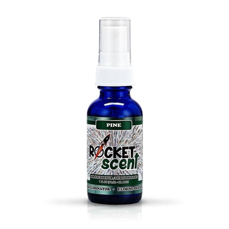Rocket Scent Pine Concentrated Air Freshener