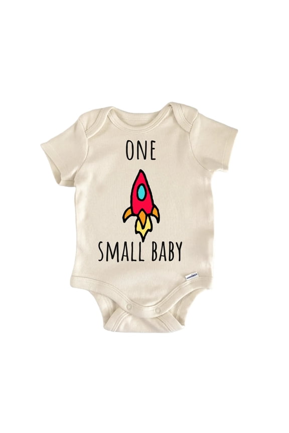 Rocket Scientist Astronaut Space Infant Gift Baby OnesieĀ®