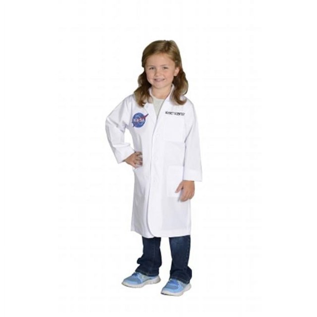 Rocket Scientist Lab Coat, Size 6/8