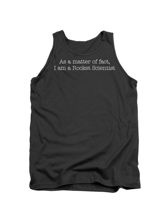 - Rocket Scientist - Tank Top - Medium