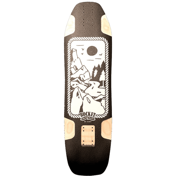Rocket Scout Dh 24 Skateboard Deck-9X32.5