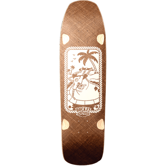 Rocket Scout Pool Deck 9 X 32