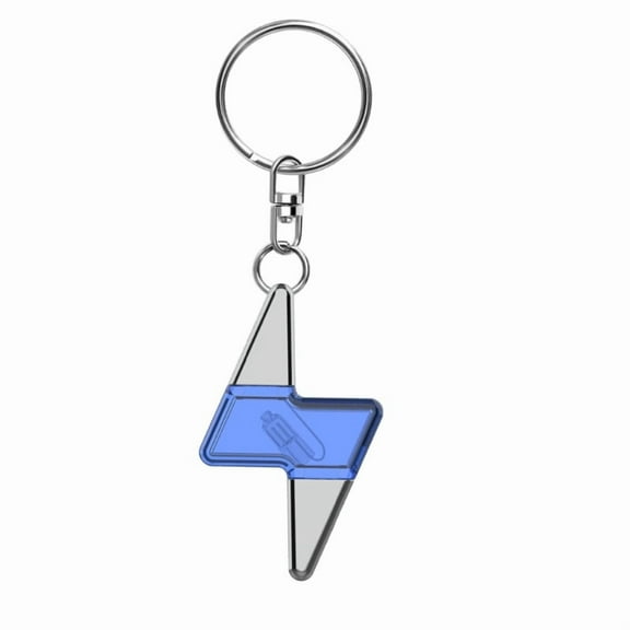 Rocket Shape Static Eliminator Keychain Static Discharge Tool for Quick Static Discharge & Electronic Device Protections
