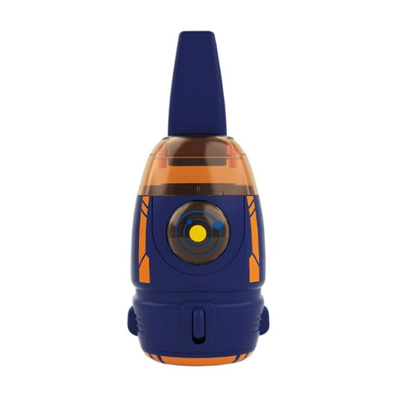 Rocket Shaped Handheld Desktop Vacuum Cleaner, USB Rechargeable Mini Table Sweeper, Electric Keyboard Dust Collector for Crumbs, Debris, and Small Particles