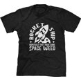 Rocket Ship 27 Trailer Park TV Shirt Weed Funny Pop Culture Comey Joke