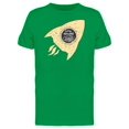 thumbnail image 1 of Rocket Ship Monday Tee Men's -Image by Shutterstock, 1 of 2