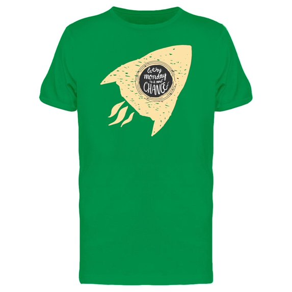 Rocket Ship Monday Tee Men's -Image by Shutterstock