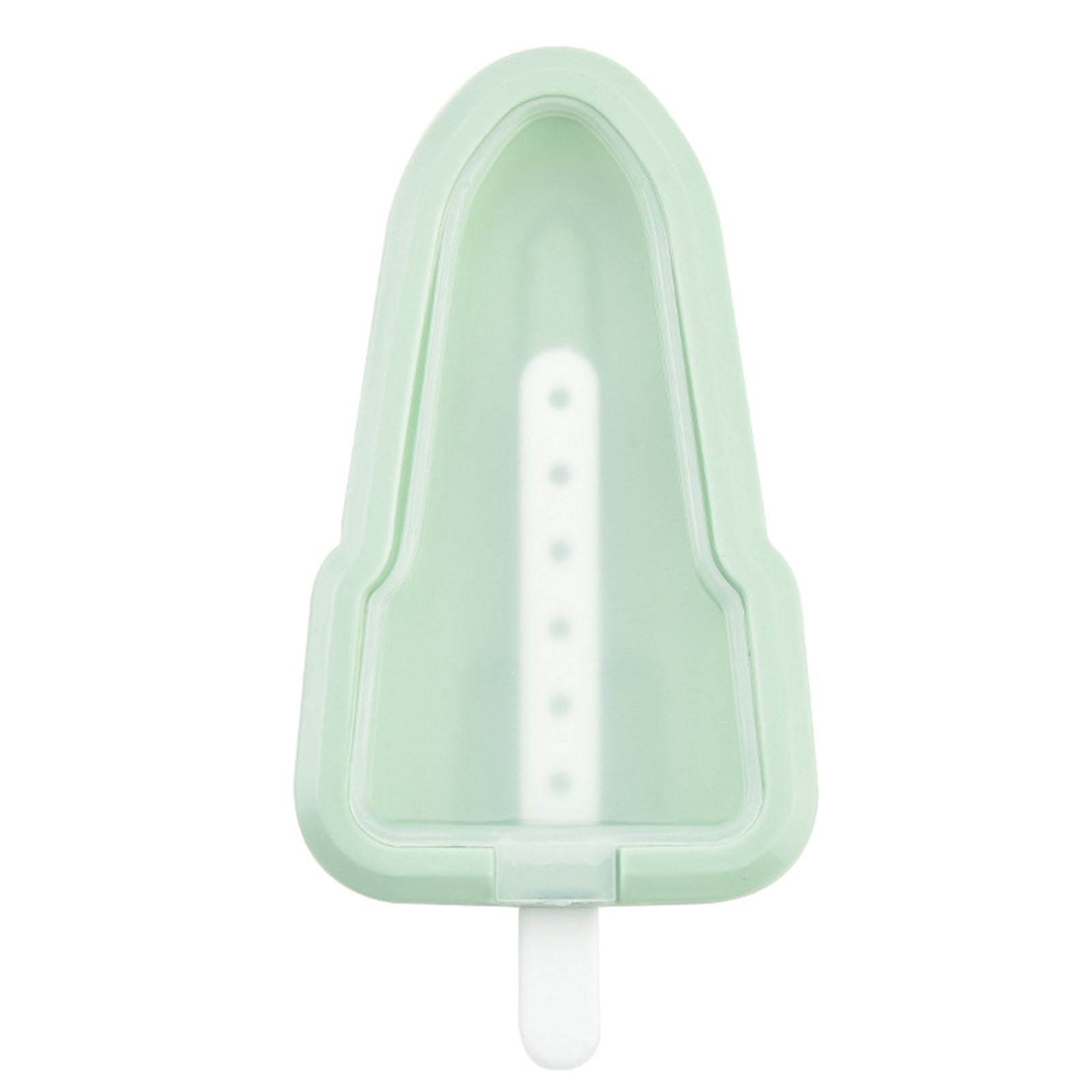 Rocket Silicone Tray, Ice Pop Mold 11x6.5cm Green, 1PC Reusable Maker ...