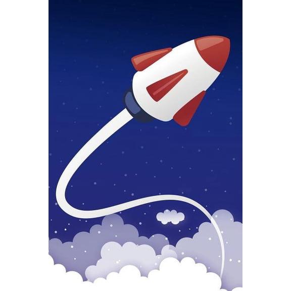 Rocket Sketchbook: 6 x 9, 120 pp (Paperback)