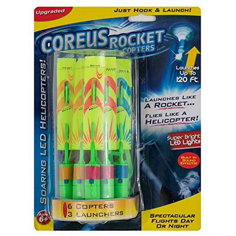 ROCKET COPTERS - Insanely FUN! & Amazing! LED Helicopters! UNBOXD To Save U  BUX!