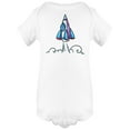 thumbnail image 1 of Rocket Space Flight    Bodysuit Infant -Image by Shutterstock,  24 Months, 1 of 4
