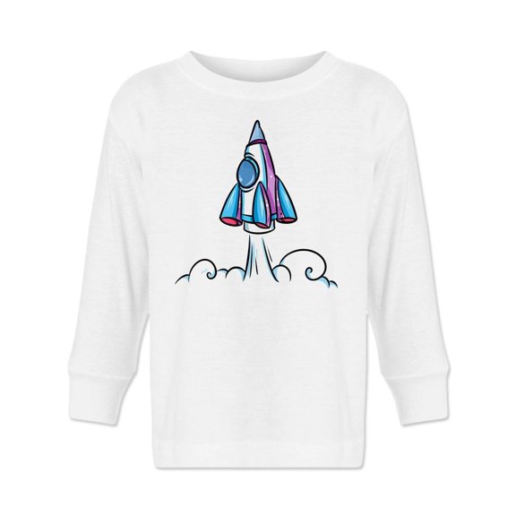 Rocket Space Flight    Long Sleeve Toddler -Image by Shutterstock,  2 Toddler