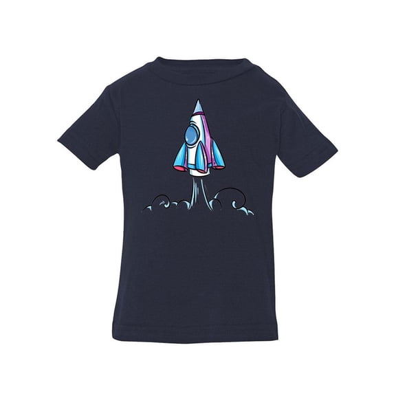 Rocket Space Flight    T-Shirt Infant -Image by Shutterstock,  18 Months