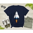 thumbnail image 1 of Rocket Spaceship Starship Shuttle Airplane Flying into Space T-Shirt Spacecraft Lover Gift T Shirt for Men Women Kids Boys Girls Tshirt, 1 of 8