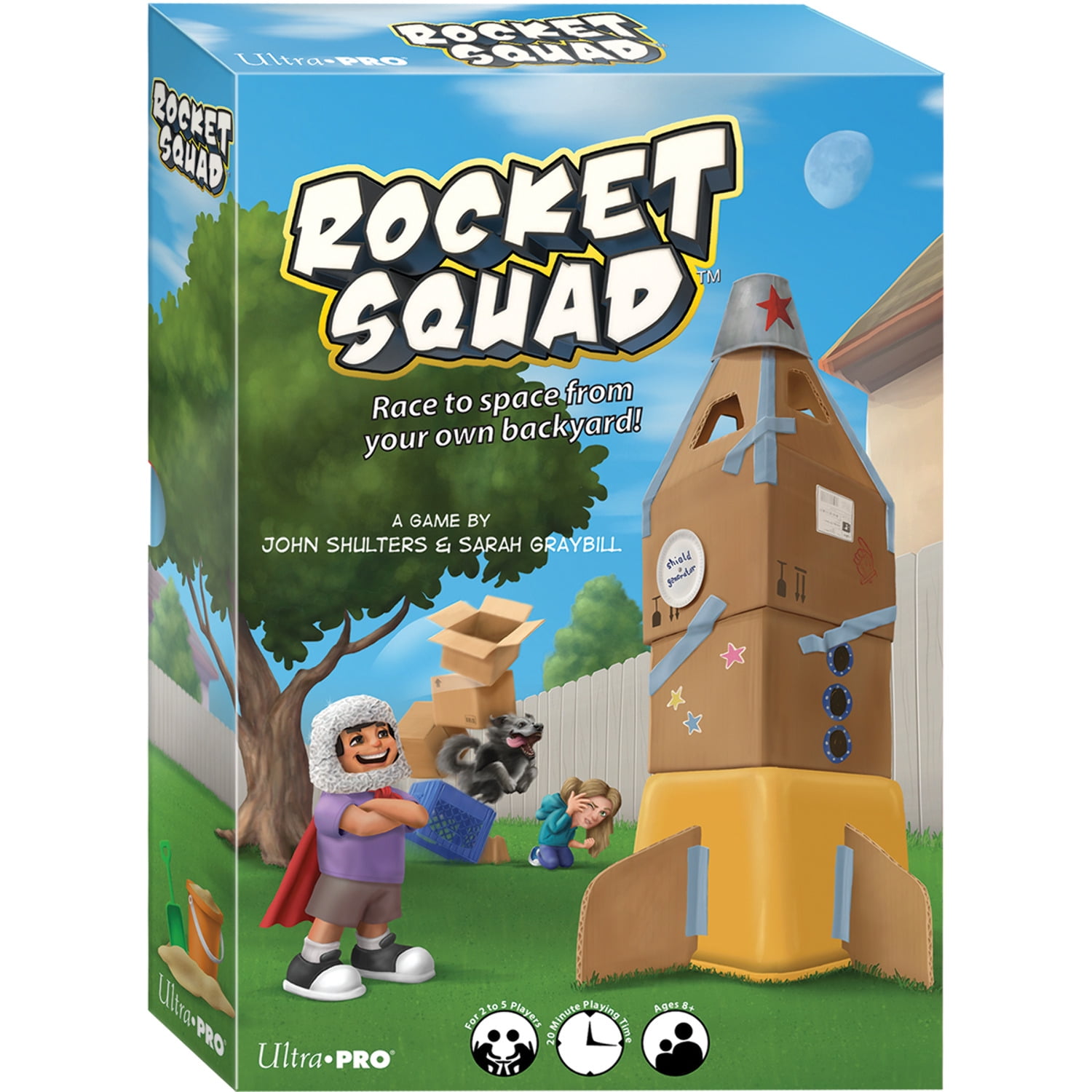 Rocket Squad: Race to Space From Your Own Backyard! - Walmart.com