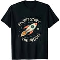 thumbnail image 1 of Rocket Start To The Moon T-Shirt, 1 of 5