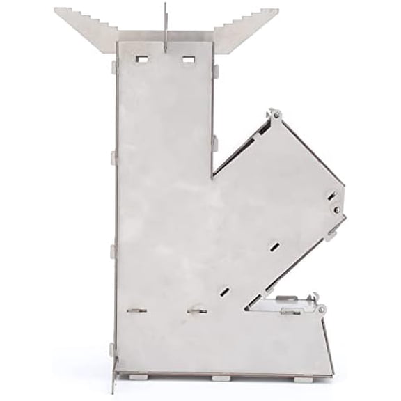 Rocket Stove Portable Durability Convenient Stainless Steel Detachable Backpacking Stove$$Sport & Recreation Other