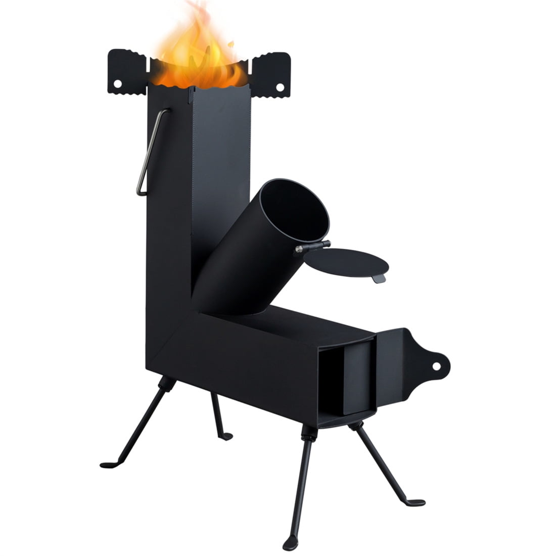 Rocket Stove, Portable Rocket Stoves for Cooking Portable Wood Mini