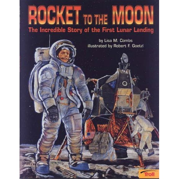 Pre-Owned Rocket to the Moon Paperback Paperback