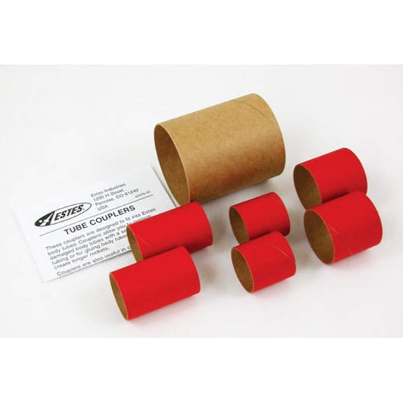 Estes Rockets 003196 Large Tube Coupler Pack