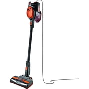 Rocket Ultra-Light Corded Bagless Vacuum for Carpet and Hard Floor Cleaning with Swivel Steering HV301, Gray/Orange