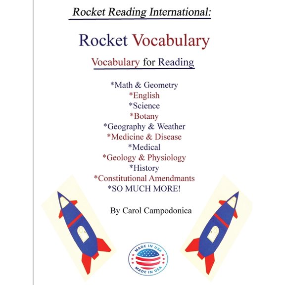 Rocket Vocabulary, (Paperback)