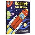 thumbnail image 1 of Pre-Owned 2 Books in 1: Rocket and Rover and All about Rockets 3-2-1 Blast Off! Fun Facts about Space Vehicles (Board book) 1503748200 9781503748200, 1 of 1
