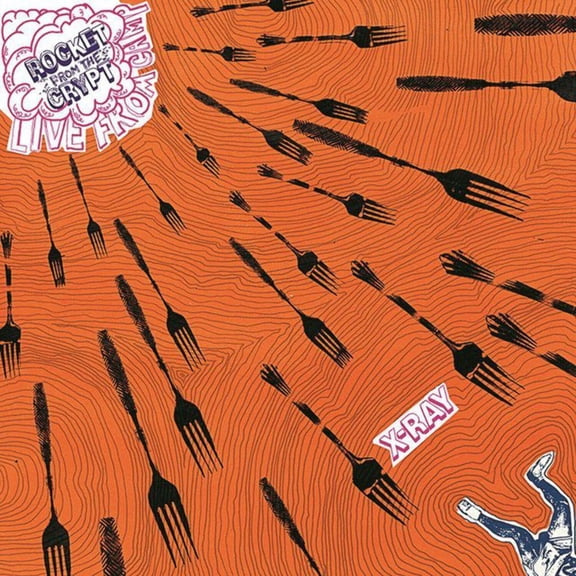 Rocket from the Crypt - Live From Camp X-Ray - Vinyl