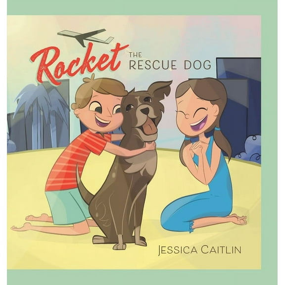 Rocket the Rescue Dog (Hardcover)