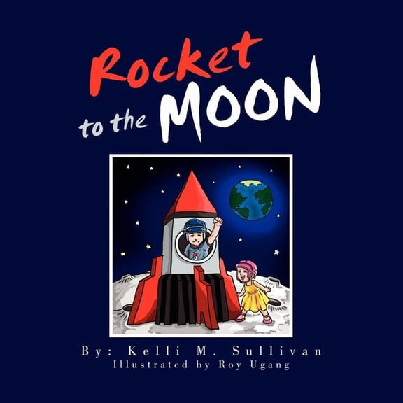 Rocket to the Moon, (Paperback)