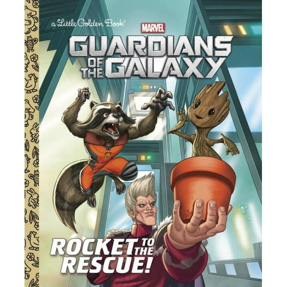 Rocket to the Rescue! (Marvel: Guardians of the Galaxy)